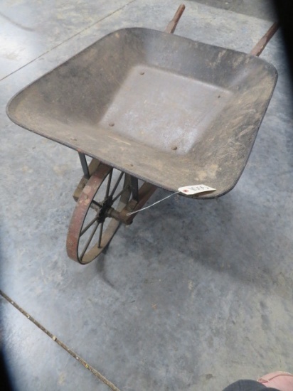 STEEL WHEEL WHEELBARROW