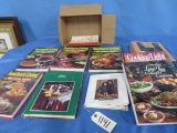 LOT OF SOUTHERN LIVING COOKBOOKS