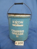 EXXON CHASSIS GREASE BUCKET