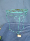BLUE PLANT STAND  24