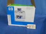 HP PHOTOSMART 375 COMPACT PRINTER- BOX OPENED BUT APPEARS TO BE NEW