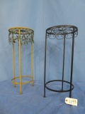 METAL PLANT STANDS  26 X 28 T