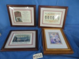 FRAMED ART PCS.