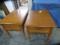 MATCHING  COFFEE TABLE & 2 END TABLES