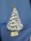 LIGHTED CERAMIC CHRISTMAS TREE  14