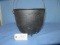 CST IRON 3 LEG KETTLE W/ HANDLE  9