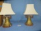 2 LIBERTY BELL LAMPS