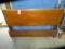 LANE DOUBLE BED W/ DOVE TAIL INLAY