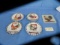 ROOSTER PLATES