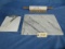 MARBLE ROLLING PIN, & MARBLE CUTTING BOARDS