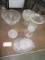 7 PCS. GLASS