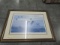 CURRITUCK SUNSET  SIGNED BY ARTIST BOB BINKS PRINT -41 X 31