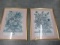 FRAMED SUMMER & WINTER PRINT  24 X 30