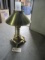 BRASS DESK LAMP