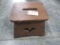 WOODEN STEP STOOL