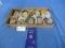 10 BOSSON CHALK WALL MASKS FROM CONGLETON ENGLAND