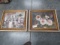 2 FRAMED PRINTS  26 X 22