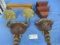 LOT OF SCONCES