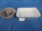 PAMPERED CHEF BUNDT PAN, BILTMORE CASSEROLE DISH