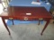 QUEEN ANNE TABLE  42 X 22