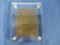 LIMITED EDITION 2179 OF 5000 BRONZE MINT CARD