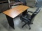 DESK &  OFFICE CHAIR