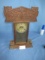 ROOSTER HEAD CLOCK-NEEDS REPAIR- NO PENDULUM, NO HANDS