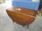 DROP LEAF GATE LEG TABLE-  12 X 36
