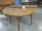 round kitchen table 42