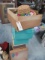 LARGE AMOUNT OF VINTAGE  HATS & BOXES- SOME FROM BELK'S