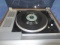 VINTAGE SOUND DESIGN TURNTABLE W/ CASSETTE PLAYER AND RADIO