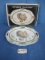 HAND PAINTED TURKEY PLATTER IN BOX
