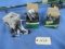 DAIWA & ZEBCO REELS, JOHNSON REEL & MISC. RODS & REELS
