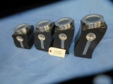 4 PC. CANNISTER SET