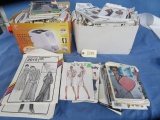 MISC. VINTAGE DRESS PATTERNS