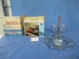 CHIP & DIP SET IN BOX & SNACK SET