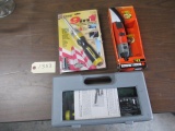 MISC,. HAND TOOLS- SCREWDRIVER, DRILLS