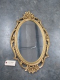 GOLD MIRROR 29 X 17