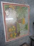 FLORAL PRINT  28' X 39