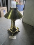 BRASS DESK LAMP