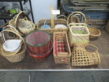 LOT OF BASKETS