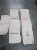 OLD BANK BAGS- CABARRUS BANK, FEDERAL RESERVE, CORAL GABLES BANK