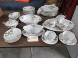 44 PCS. HARMONY HOUSE AUTUMN CHINA