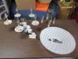 MISC. CHANDELIER PARTS