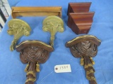 LOT OF SCONCES