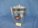 BEHRENS GALVANIZED BUCKET W/ LID