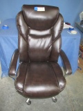 OFFICE CHAIR- SMALL TEARS ON ARMS- SEE PICS