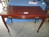 QUEEN ANNE TABLE  42 X 22