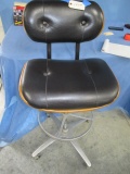 CUSTOM MADE ROLLING STOOL