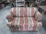 UPHOLSTERED LOVE SEAT BY W & W FURNITURE